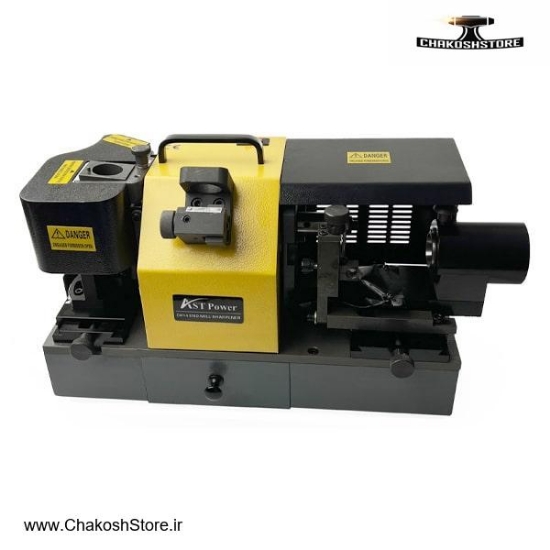 تصویر   دستگاه فرز تیزکن کف و مارپیچ AST Power ای اس تی پاور 3 تا 14 میلی متر مدل EH14