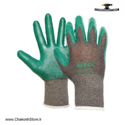 تصویر   دستکش ایمنی توتاص نیتریل مدل TL 1/2 Nitril