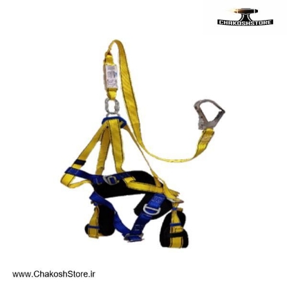 تصویر   کمربند ایمنی شورتی (هارنس) تک قلاب توتاص