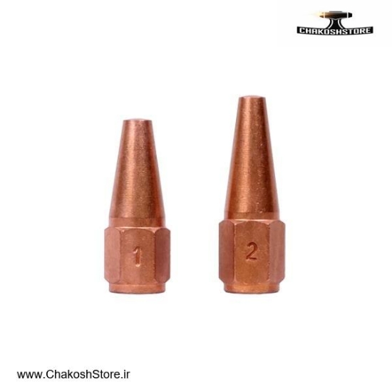 تصویر   نازل جوش چهارسر توسن مدل TNWI1054