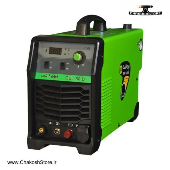 تصویر   دستگاه برش پلاسما ایران ترانس 80 آمپر مدل CUT 80 D
