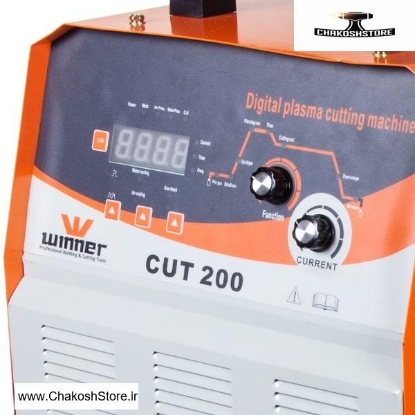 تصویر   دستگاه برش پلاسما وینر 200 آمپر چند کاره مدل CUT 200