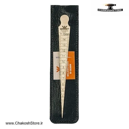 تصویر   گیج جوشکاری وینر (گپ سنج) مدل W-083GW