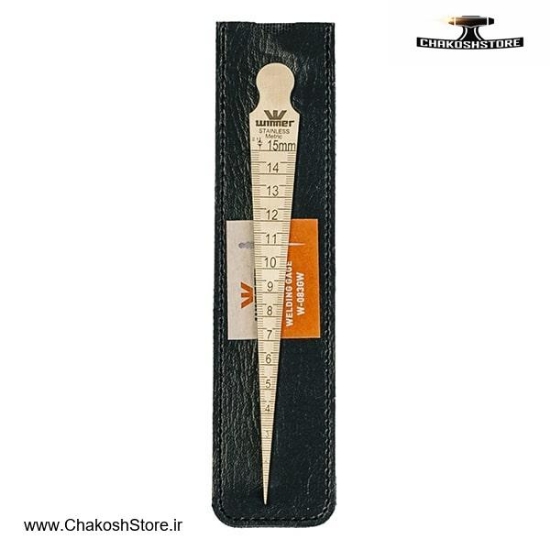 تصویر   گیج جوشکاری وینر (گپ سنج) مدل W-083GW