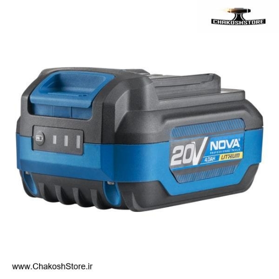 تصویر   باتری لیتیوم یونی نووا 20 ولت مدل 7793