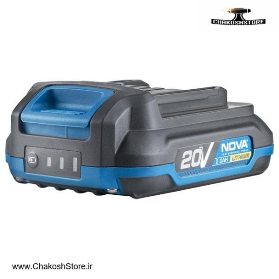 تصویر   باتری لیتیوم یونی نووا 20 ولت مدل 7792