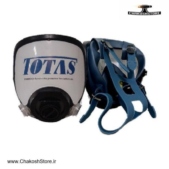 تصویر   ماسک شیمیایی تمام صورت توتاص مدل TA2