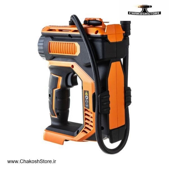 تصویر   کیت دو دستگاه مینی کمپرسور و دریل چکشی شارژی آاگ مدل BSB 18G4 + BK 18C