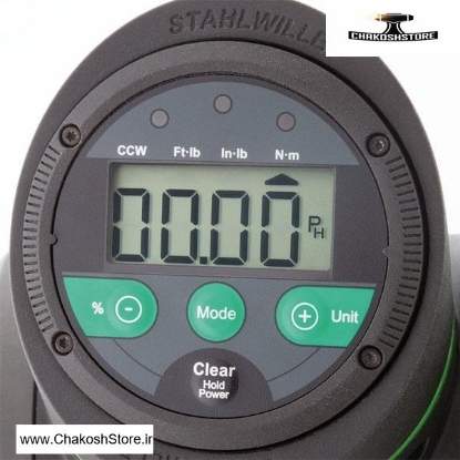 تصویر   ترک تستر دیجیتال 3/4 اینچ اشتایویل 400-40 نیوتن مدل SmartCheck 400