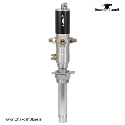 تصویر   پمپ روغن کش بادی گروز مدل OP3-1