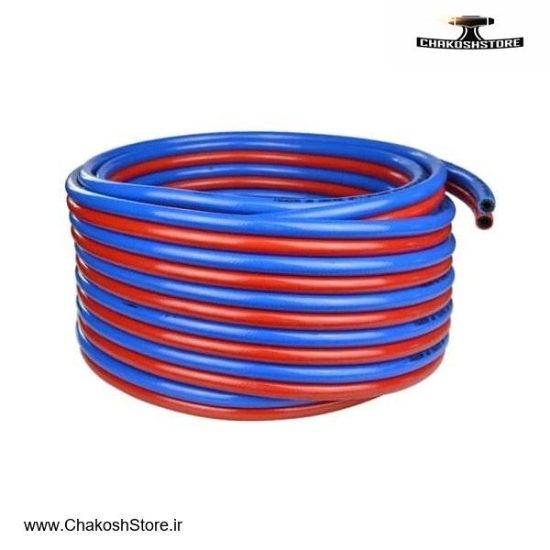 تصویر   شلنگ جوشکاری دوقلو وینر لاستیکی