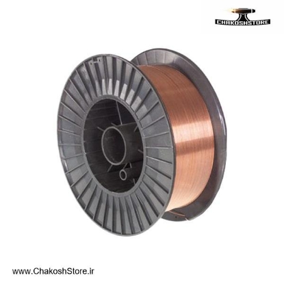 تصویر   سیم جوش آلیاژی وینر 5 کیلویی مدل MIG-ER70S-6
