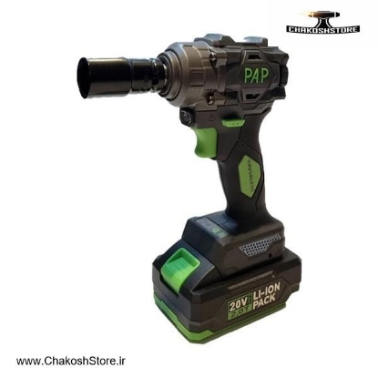 تصویر   بکس شارژی پی ای پی 1/2 اینچ براشلس 20 ولت لیتیوم مدل BIW-2022