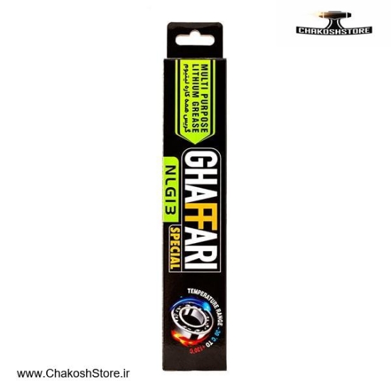 تصویر   گریس همه کاره غفاری لیتیوم مدل G135-2