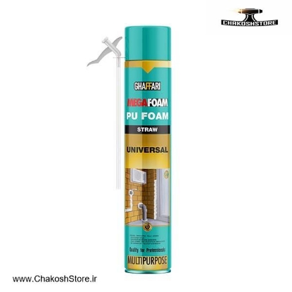 تصویر   اسپری فوم درزگیر غفاری مگافوم مدل G133